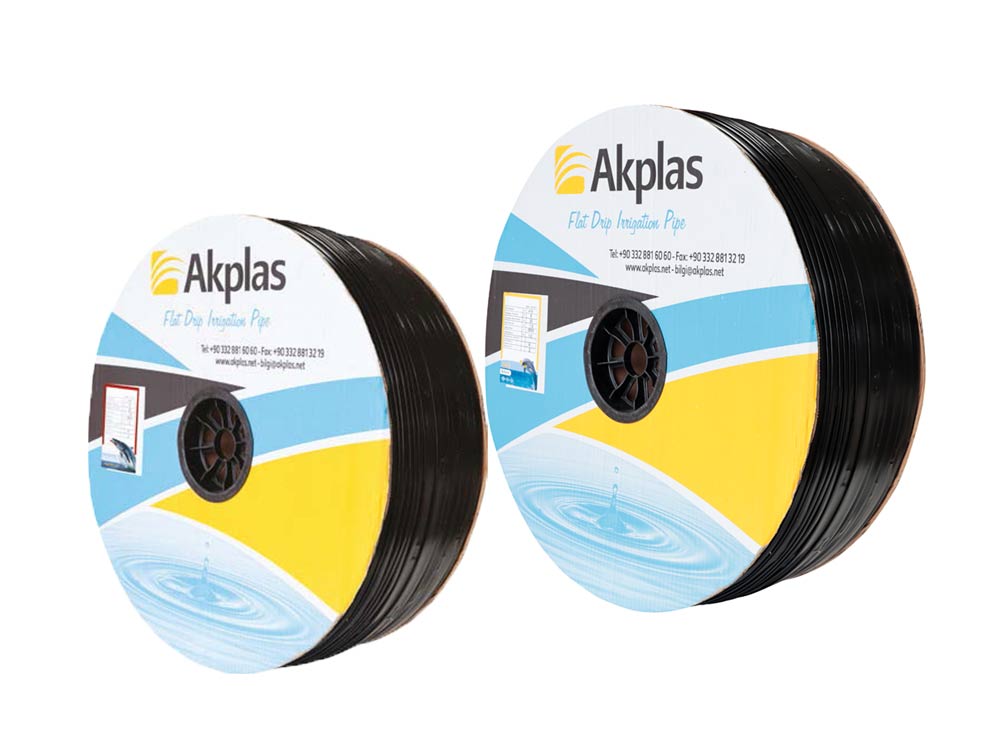 AKPLAS 5.5ml yassı damlama 2500 metre