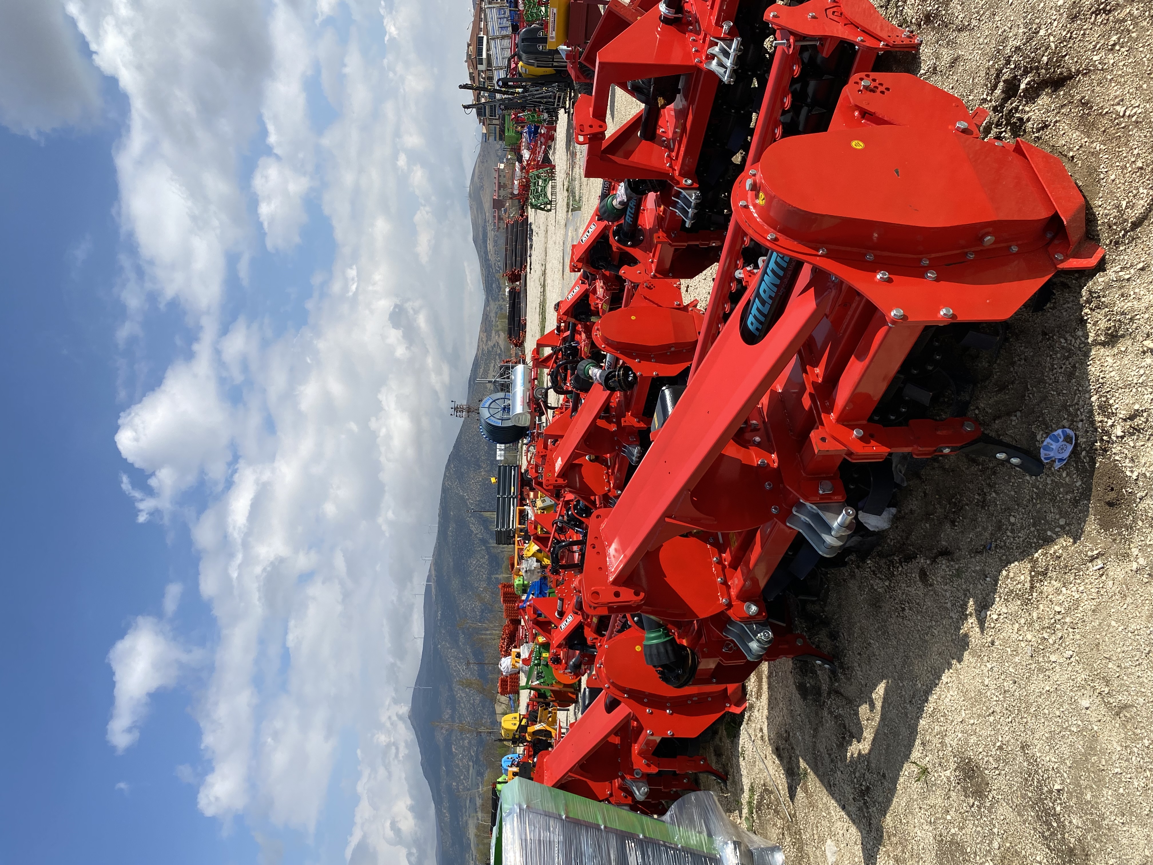 ATLANTİS 2/65 DOLU MERDANE ROTOVATÖR