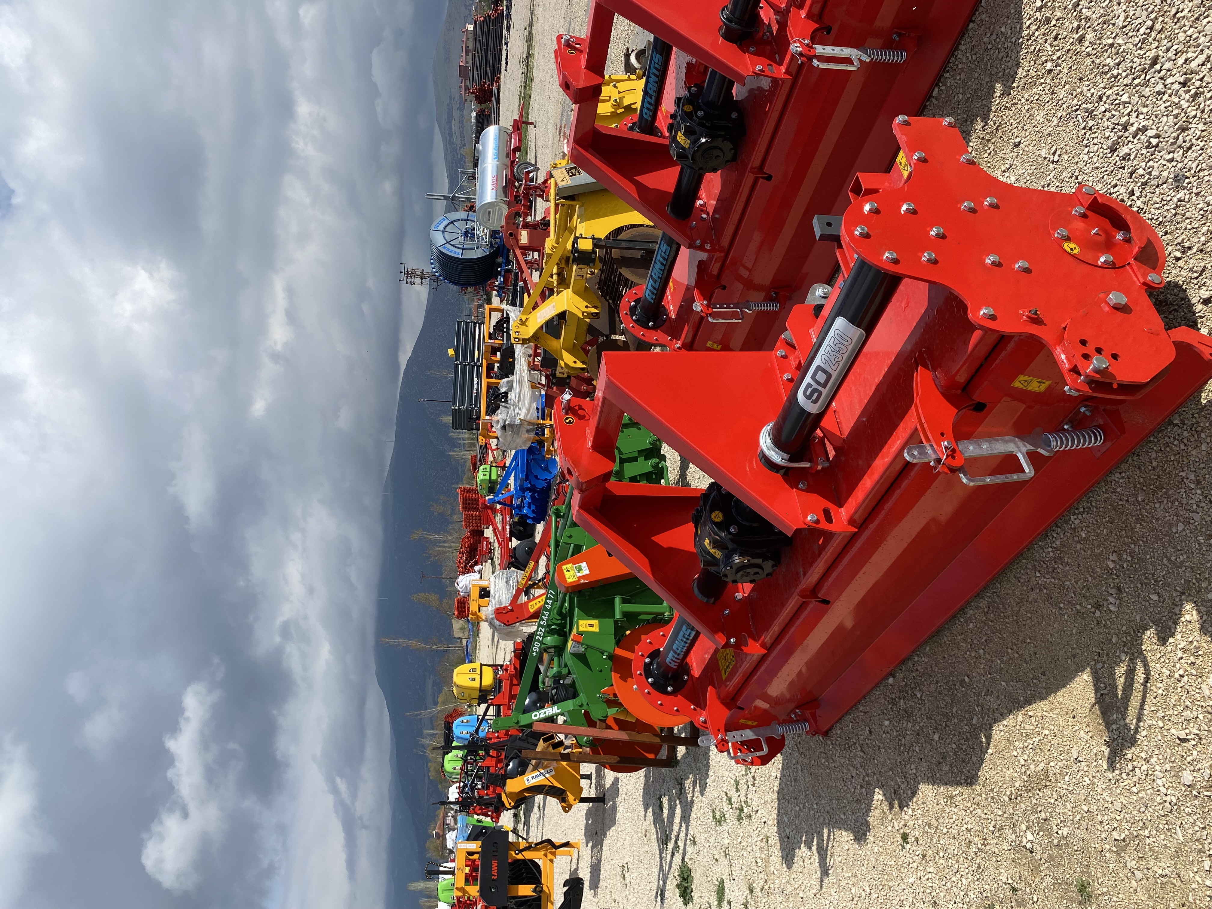ATLANTİS SD2350 ROTOVATÖR